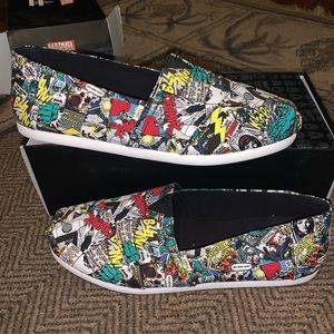 Special Edition Mens Toms x Marvel 🖤